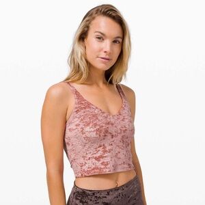 Lululemon Align Tank *Crushed Velvet
Soft Cranberry